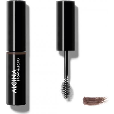 Alcina Brow Řasenka na obočí Mascara Dark 3 ml – Zbozi.Blesk.cz