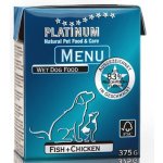 Platinum Menu Adult Fish a Chicken 375 g – Hledejceny.cz