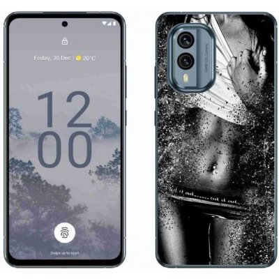 Pouzdro mmCase Gelové Nokia X30 5G - sexy žena 1 – Zbozi.Blesk.cz