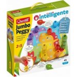 Quercetti Jumbo Peggy jumbo kolíčky & pegboard – Zboží Dáma