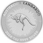 Perth Mint Stříbrná mince Kangaroo 2024 1 oz – Zboží Mobilmania