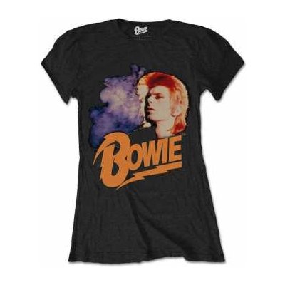 Dámské Tričko Retro Bowie – Zboží Dáma
