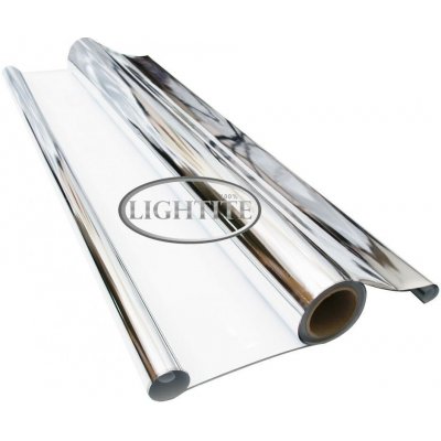 Growmarket Mylar folie stříbrná odrazová, role 1.25x10 m, 120 mikronů – Zboží Dáma