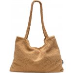 T-TOMI Taška Shopper bag TEDDY Brown – Zboží Dáma