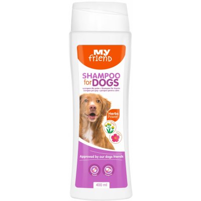 Bella Bohemia Bylinný šampón MY FRIEND pro psy 400 ml – HobbyKompas.cz