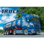 Trucks, nástěnný, 48,5 x 34 cm 2026 – Zbozi.Blesk.cz