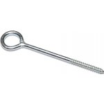 Oko lešenářské svařované s vrutem, 7,8x80mm, Zn – Hledejceny.cz