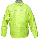 Biketec Rain Bunda do deště fluo žlutá XL | Zboží Auto