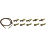Anaconda Jungle Quick Lock Safety Lead Clip Power Pack jungle zelená 5 ks – Hledejceny.cz