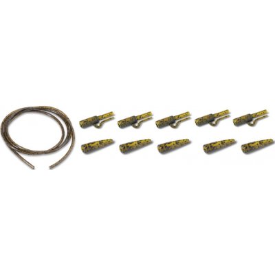 Anaconda Jungle Quick Lock Safety Lead Clip Power Pack jungle zelená 5 ks – Hledejceny.cz