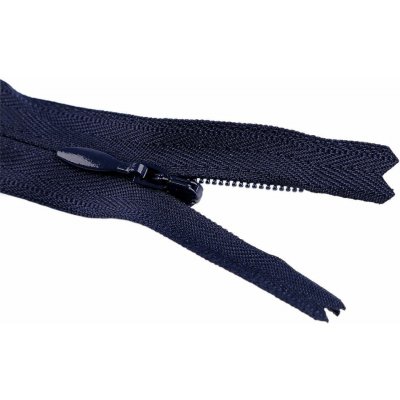 Stoklasa Spirálový zip skrytý YKK No 4 délka 25 cm - 580 černá – Hledejceny.cz
