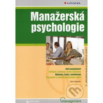 Manažerská psychologie – Hledejceny.cz