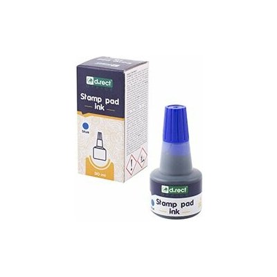 Leviatan Razítkovací barva - modrá, 30 ml 105304 – Zboží Živě