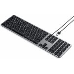 Satechi Aluminum keyboard s číselnou klávesnicí ST-AMWKM – Hledejceny.cz