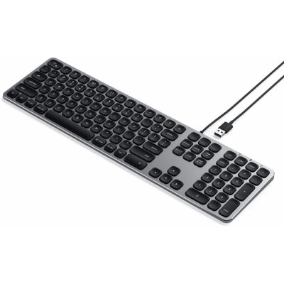 Satechi Aluminum keyboard s číselnou klávesnicí ST-AMWKM