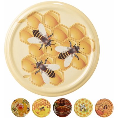 Zavařovací víčko Bio 82 10 ks – Zboží Mobilmania