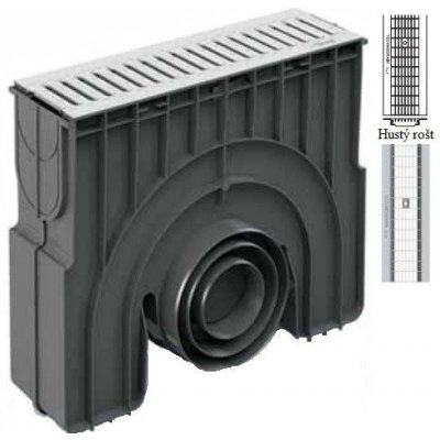 Technodrain Neo 100H B125 TPN100B31Z – Hledejceny.cz