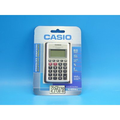 Casio HL 820 V – Sleviste.cz