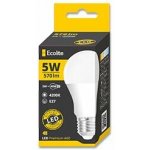 Ecolite LED žárovka E27, 5 W, 570 lm denní bílá – Hledejceny.cz