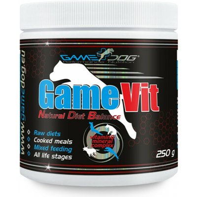 Game Dog GameVit Natural Diet Balance doplňky stravy pro psy 250 g – Hledejceny.cz