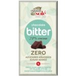 Solé Hořká čokoláda 72% se stévií bez cukru 100 g – Zboží Dáma
