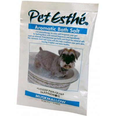Pet Esthé Aromatic bylinná minerální koupel Sléz Pižmový 15 g – Hledejceny.cz