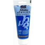 Pébéo Studio Acrylic Akrylová barva 100 ml 017 modř phthalocyanová – Sleviste.cz