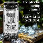 Žatecký Sedmý Schod 12,5° 0,5 l (plech) – Sleviste.cz