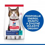 Hill's Science Plan granule pro starší kočky s tuňákem 10 kg – Hledejceny.cz