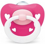 Nuk šidítko Signature list modrá – Sleviste.cz