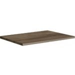 EBS Kuba deska pod umyvadlo 81 cm dub Halifax 6491763 – Zboží Dáma