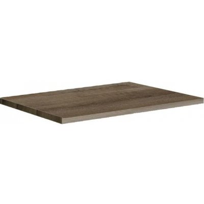 EBS Kuba deska pod umyvadlo 81 cm dub Halifax 6491763 – Zboží Dáma