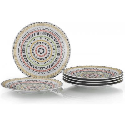 Hermia Dezertní porcelánové talíře v sadě 6 ks 21 cm