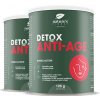 Doplněk stravy na detoxikaci Nature’s Finest Detox Anti-Age 1+1 250 g