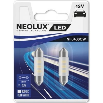 NEOLUX Žárovka typ C5W, LED Interior 6000K, 36 mm, SV8.5-8 – Zboží Mobilmania