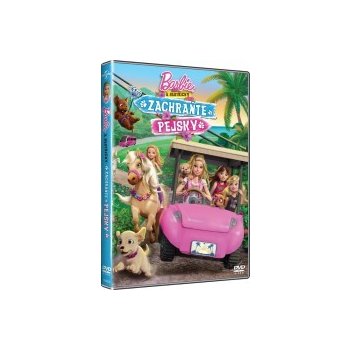 BARBIE A SESTŘIČKY: ZACHRAŇTE PEJSKY DVD