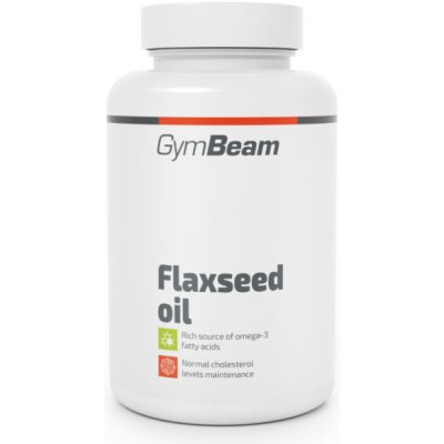 GymBeam Lněný olej 90 kapslí – Hledejceny.cz