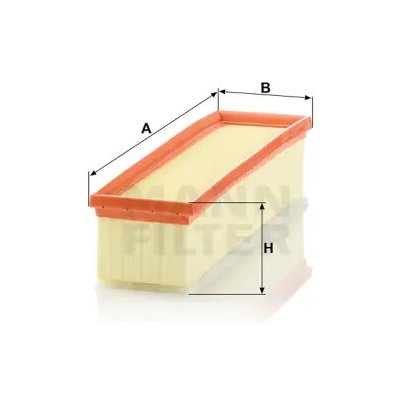 MANN FILTER Vzduchový filtr C 35 012 – Hledejceny.cz