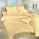 Dadka Povlečení flanel Mandevila pudrová na banánovém 240x220 2x70x90 – Zboží Dáma