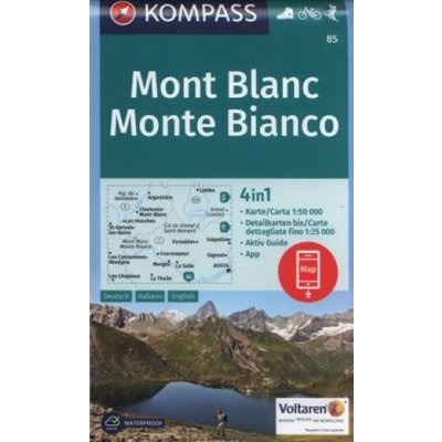 Mont Blanc, Monte Bianco 85 NKOM