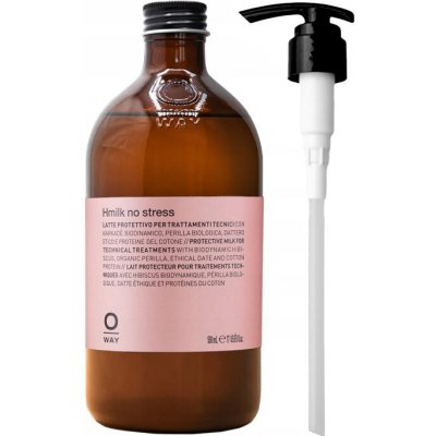 OWay Hmilk No Stress Mléko na vlasy 500 ml regenerační – Hledejceny.cz