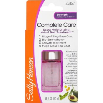 Sally Hansen Complete Care Extra Moisturizing 4-in-1 Nail Treatment kompletní péče o nehty 4 v 1 14,7 ml