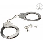 Teddies 00024330Policejní pouta kov na kartě – Zboží Dáma