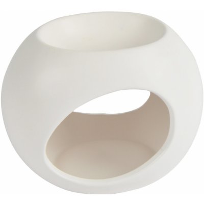 Homea aroma lampa na čajovou svíčku a vosk 11 x 13 cm béžová – Zboží Dáma