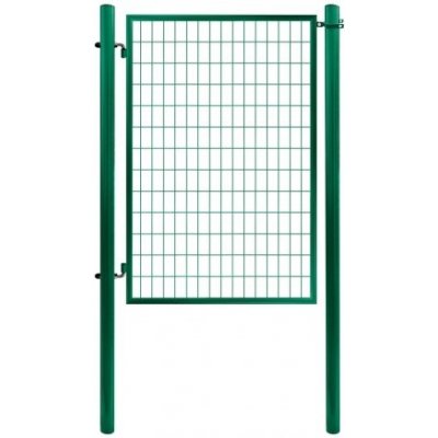 PILECKÝ Branka jednokřídlá ECONOMY Zn + RAL 6005 - 1078 x 1000 mm – Zbozi.Blesk.cz