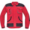 Pracovní oděv Fridrich & Fridrich Carl BE-01-002 Pánská pracovní bunda 03010263 červená/černá