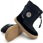 Protetika zimní barefoot boty Heiko Black – Zboží Dáma