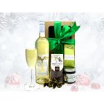 Zdravýkoš dárkový koš Sauvignon – Zboží Dáma