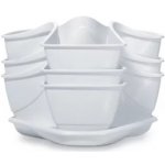 Prosperplast Petrželák COUBI HERBAL bílý 29,5 cm – Sleviste.cz