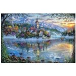 Norimpex Diamantové malování Rezidence na ostrově 80 x 40 cm – Sleviste.cz